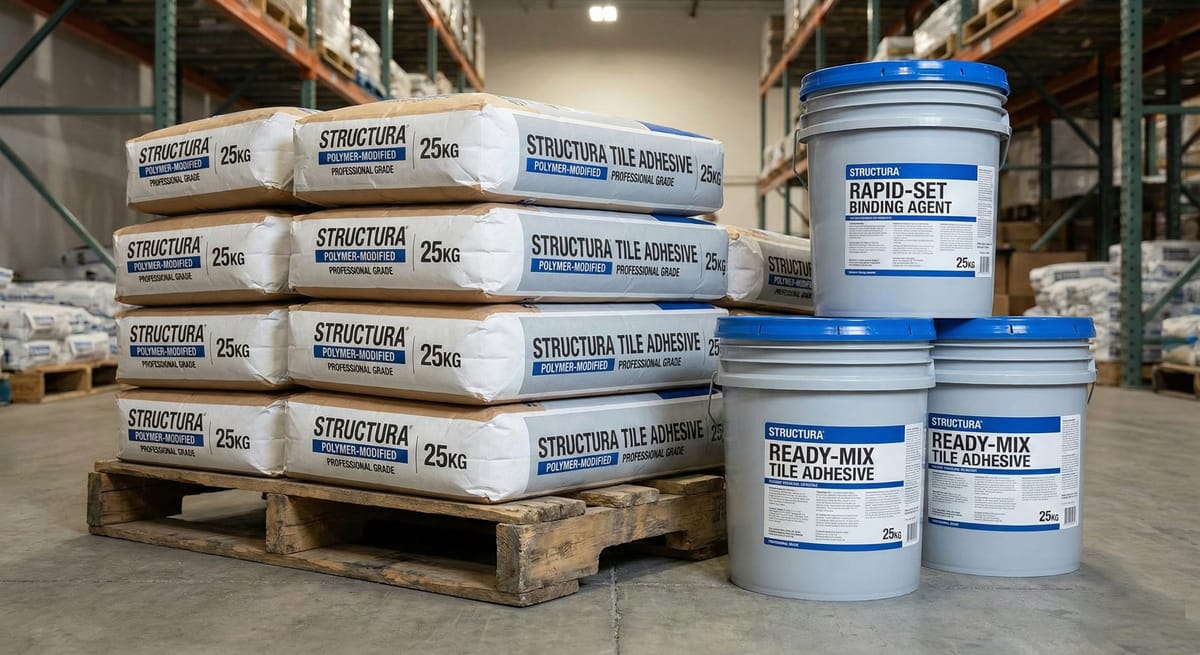 Tile Binding Chemicals